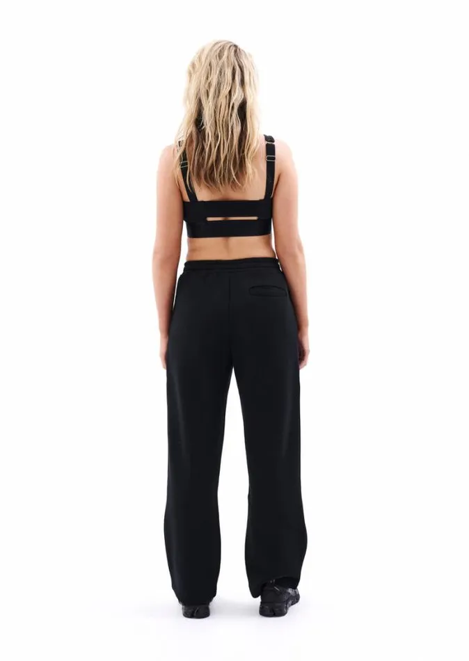 Shop OFF DUTY TRACKPANT IN BLACK PE Nation Pants
