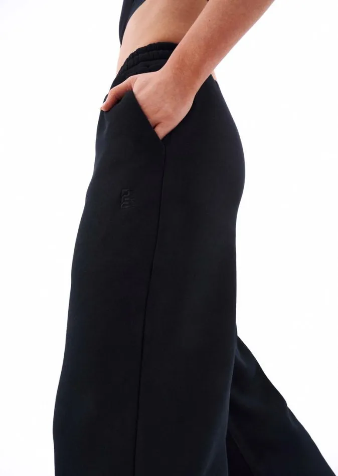 Shop OFF DUTY TRACKPANT IN BLACK PE Nation Pants