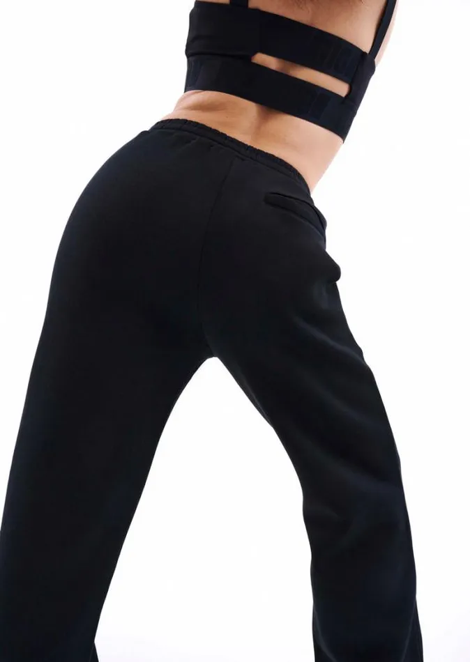 Shop OFF DUTY TRACKPANT IN BLACK PE Nation Pants