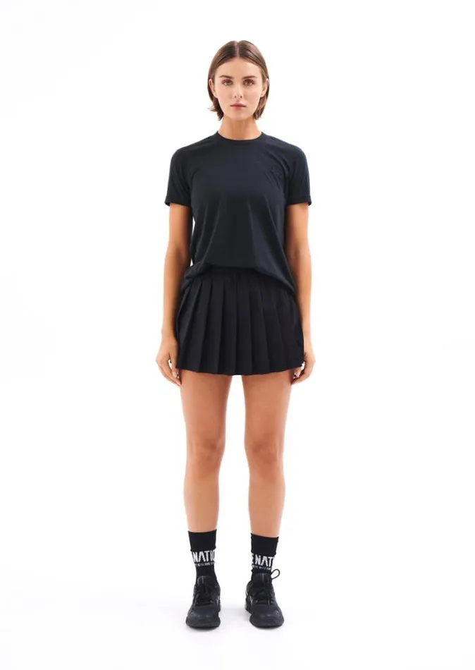 Shop PRIMARY TEE IN BLACK PE Nation Tees and Tanks