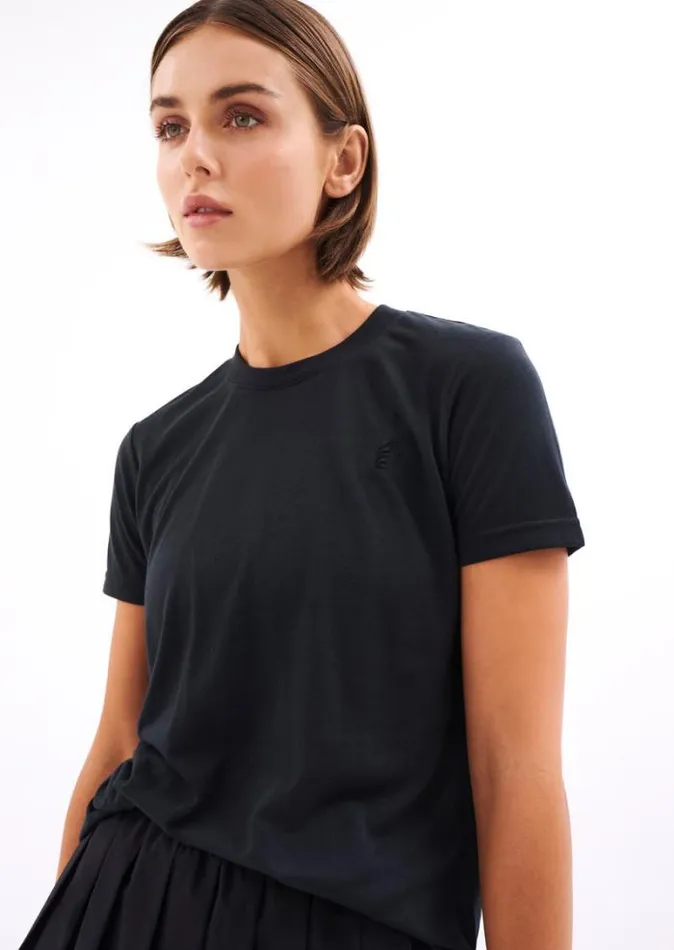 Shop PRIMARY TEE IN BLACK PE Nation Tees and Tanks