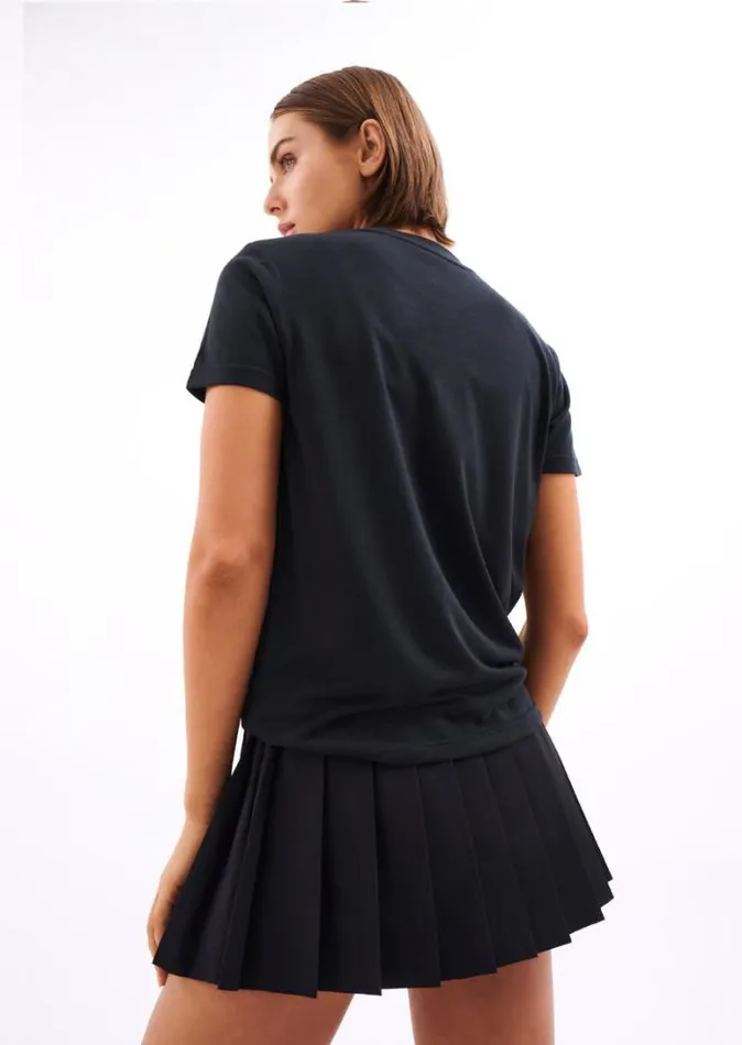 Shop PRIMARY TEE IN BLACK PE Nation Tees and Tanks