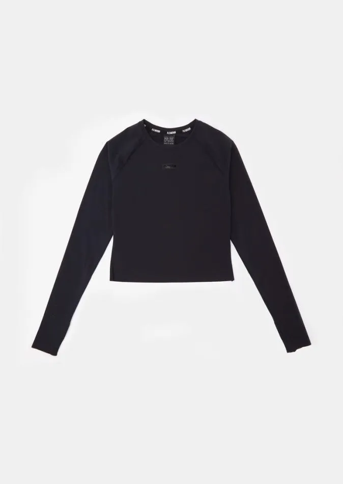 Shop PRIME ADRENALINE LS TOP IN BLACK PE Nation Long Sleeve Tops
