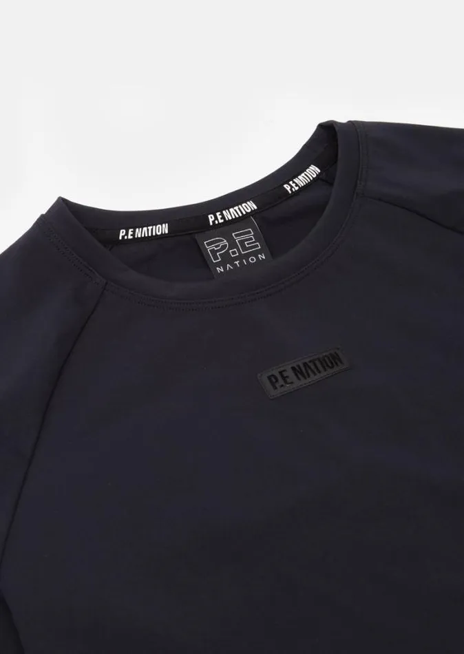 Shop PRIME ADRENALINE LS TOP IN BLACK PE Nation Long Sleeve Tops
