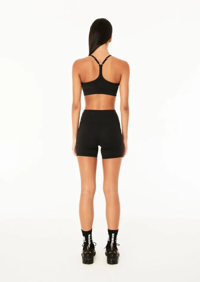 Shop RECALIBRATE 5034 BIKE SHORT IN BLACK PE Nation Shorts