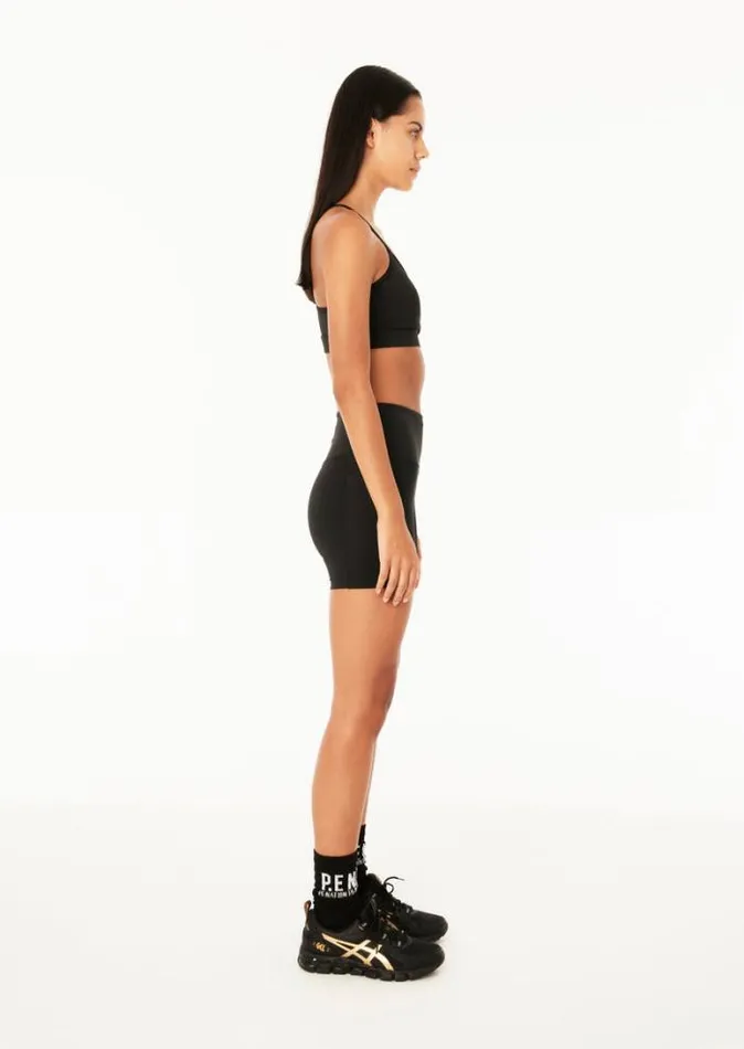 Shop RECALIBRATE 5034 BIKE SHORT IN BLACK PE Nation Shorts
