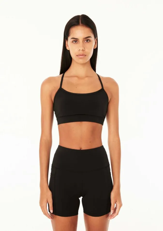 Shop RECALIBRATE 5034 BIKE SHORT IN BLACK PE Nation Shorts