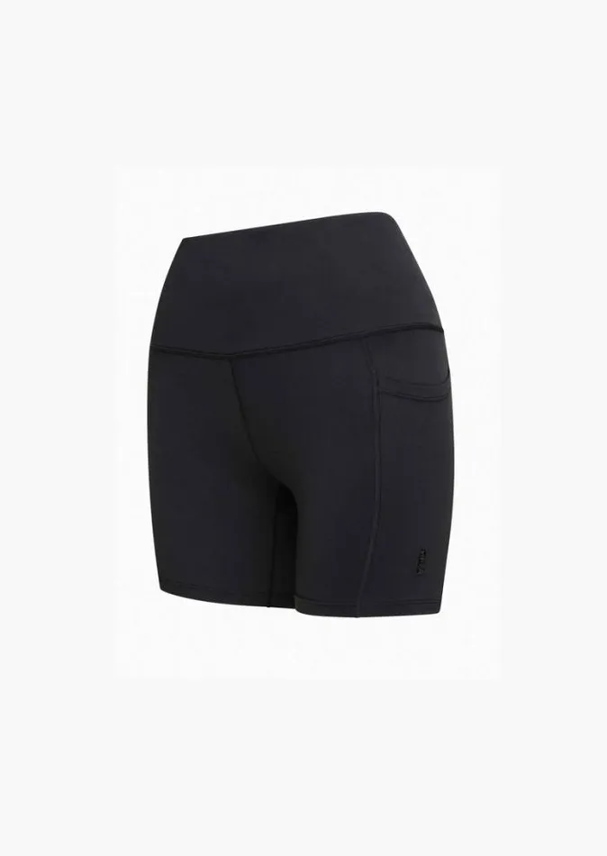 Shop RECALIBRATE 5034 BIKE SHORT IN BLACK PE Nation Shorts