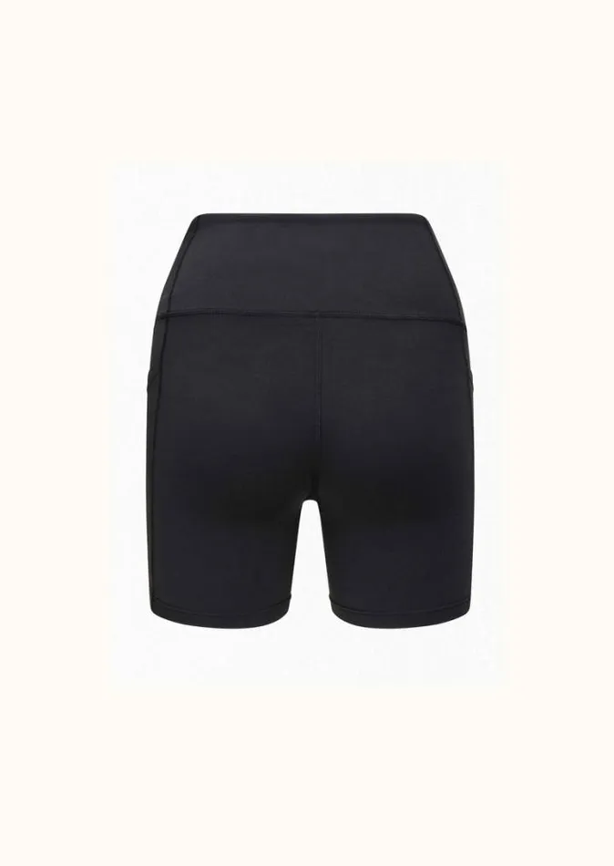Shop RECALIBRATE 5034 BIKE SHORT IN BLACK PE Nation Shorts