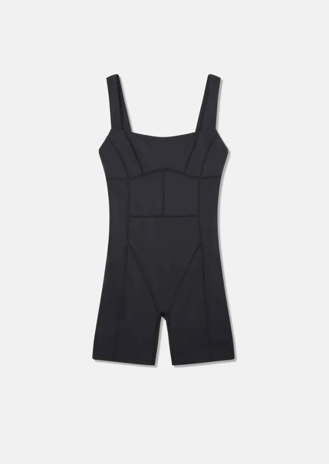 Shop RECALIBRATE ONE PIECE IN BLACK PE Nation Dresses and Bodysuits