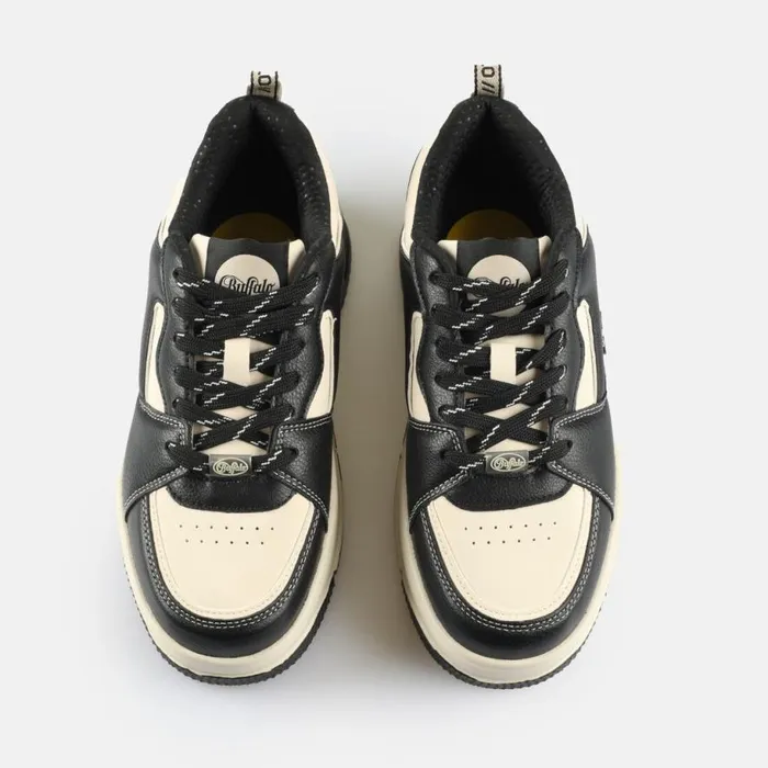 Shop Sneakers BUFFALO BFL JADE 8211 VEGAN NAPPANUBUCK 8211 BLACKCREAM Blackcream Shop Sneakers BUFFALO BFL JADE 8211 VEGAN NAPPANUBUCK 8211 BLACKCREAM Blackcream