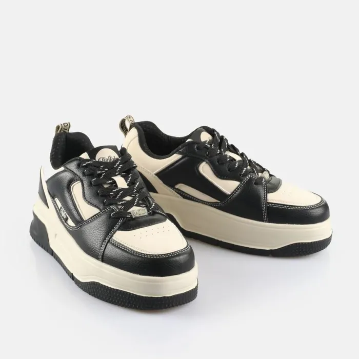 Shop Sneakers BUFFALO BFL JADE 8211 VEGAN NAPPANUBUCK 8211 BLACKCREAM Blackcream Shop Sneakers BUFFALO BFL JADE 8211 VEGAN NAPPANUBUCK 8211 BLACKCREAM Blackcream