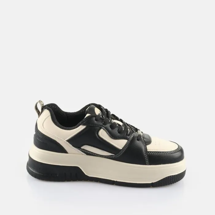 Shop Sneakers BUFFALO BFL JADE 8211 VEGAN NAPPANUBUCK 8211 BLACKCREAM Blackcream Shop Sneakers BUFFALO BFL JADE 8211 VEGAN NAPPANUBUCK 8211 BLACKCREAM Blackcream