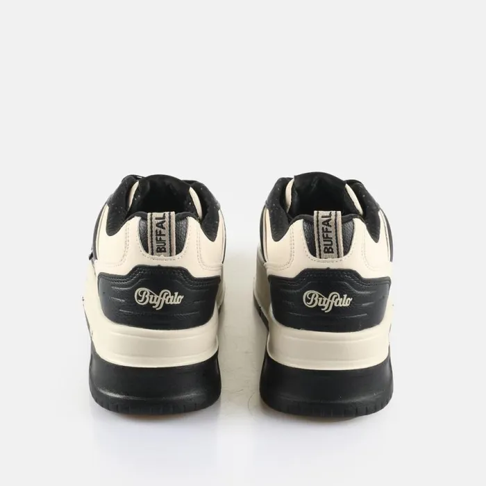 Shop Sneakers BUFFALO BFL JADE 8211 VEGAN NAPPANUBUCK 8211 BLACKCREAM Blackcream Shop Sneakers BUFFALO BFL JADE 8211 VEGAN NAPPANUBUCK 8211 BLACKCREAM Blackcream