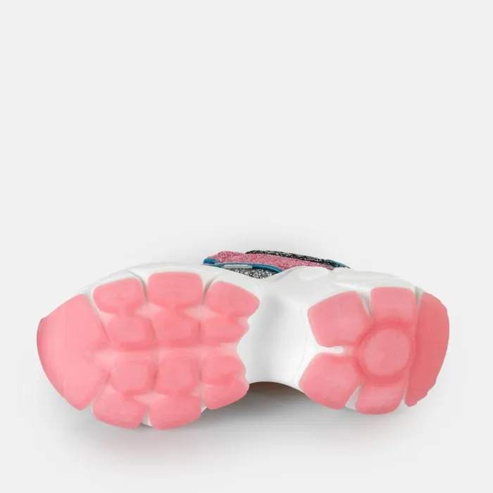 Shop Sneakers BUFFALO Binary Glam Pinksilver