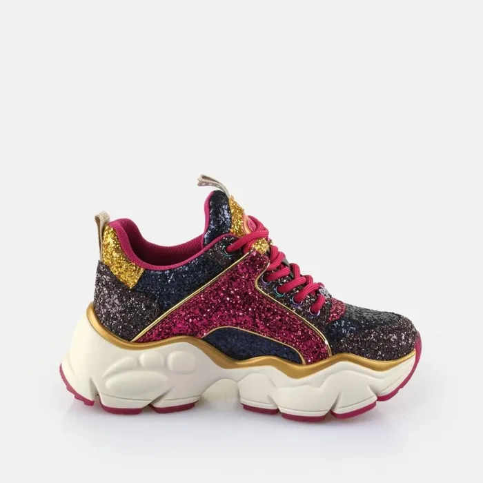 Shop Sneakers BUFFALO Binary Glam Yellow