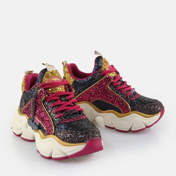 Shop Sneakers BUFFALO Binary Glam Yellow