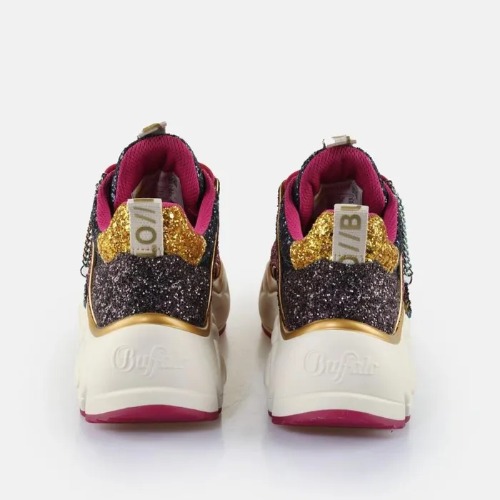 Shop Sneakers BUFFALO Binary Glam Yellow