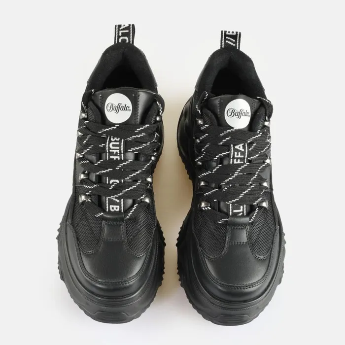 Shop Sneakers BUFFALO Blader Hike Lo Black