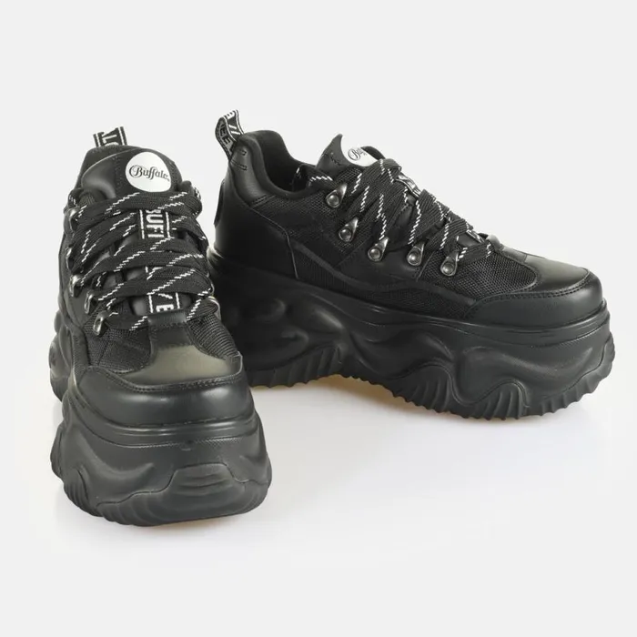 Shop Sneakers BUFFALO Blader Hike Lo Black