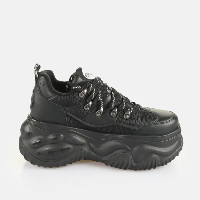 Shop Sneakers BUFFALO Blader Hike Lo Black