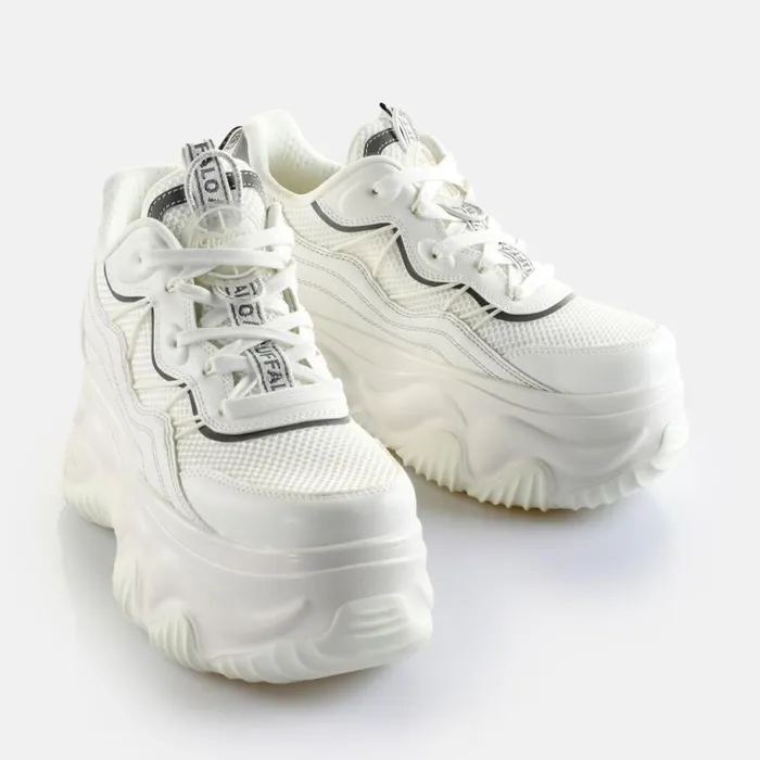 Shop Sneakers BUFFALO Blader Strm White