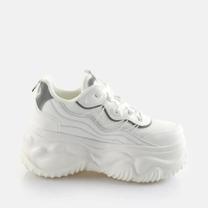Shop Sneakers BUFFALO Blader Strm White