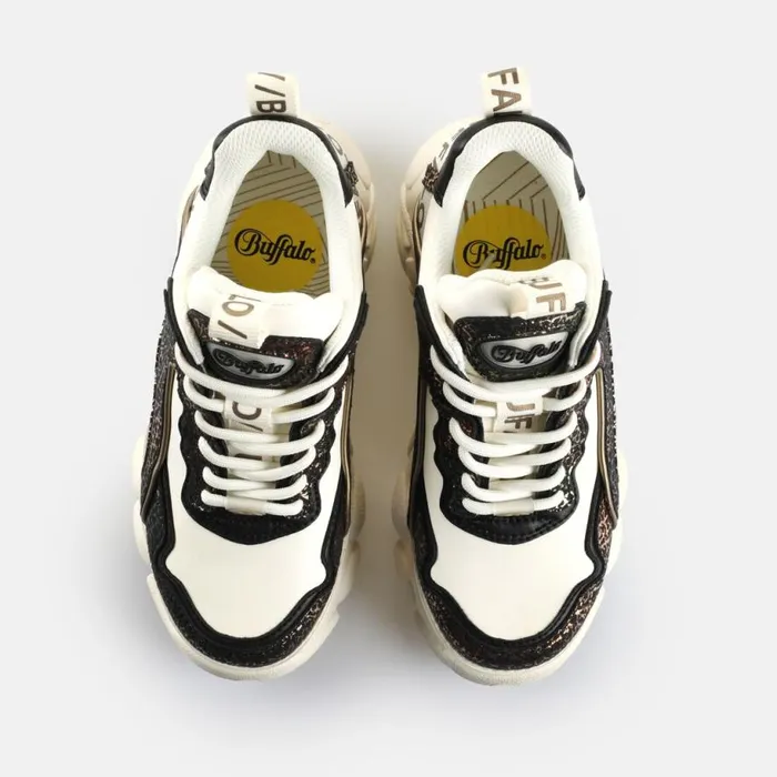 Shop Sneakers BUFFALO Cld Chai Blackwhite