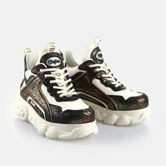 Shop Sneakers BUFFALO Cld Chai Blackwhite