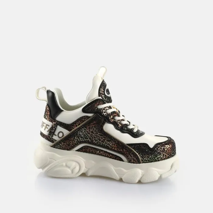 Shop Sneakers BUFFALO Cld Chai Blackwhite