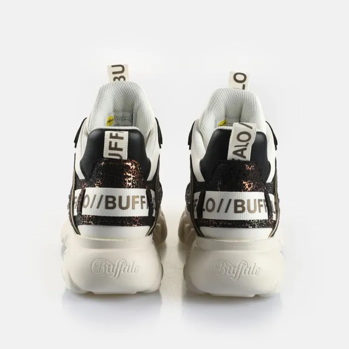 Shop Sneakers BUFFALO Cld Chai Blackwhite