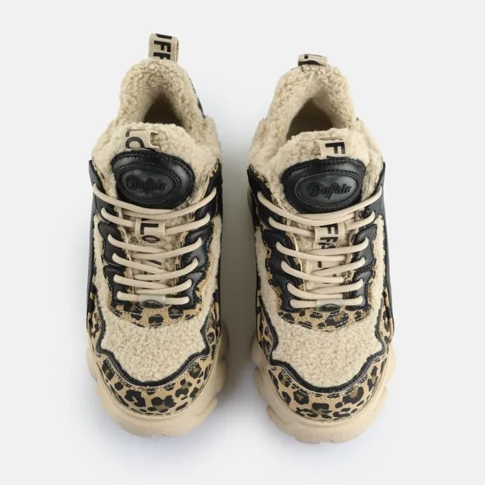 Shop Sneakers BUFFALO Cld Chai Warm Beige