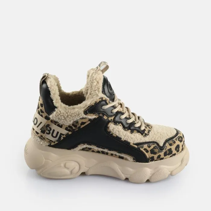 Shop Sneakers BUFFALO Cld Chai Warm Beige