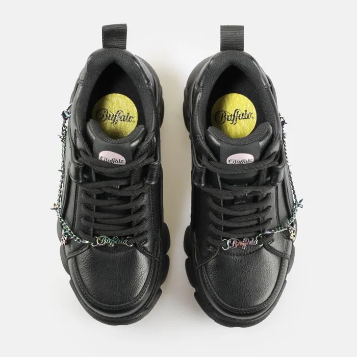 Shop Sneakers BUFFALO Cld Corin Chain Butterfly Black