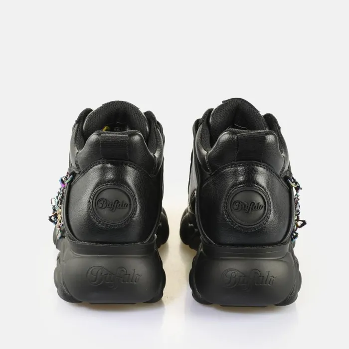 Shop Sneakers BUFFALO Cld Corin Chain Butterfly Black