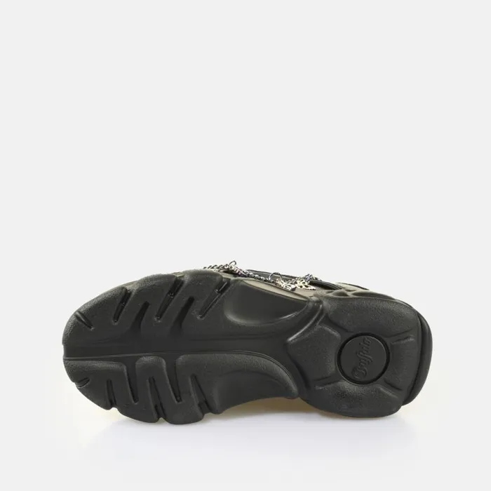 Shop Sneakers BUFFALO Cld Corin Chain Butterfly Black