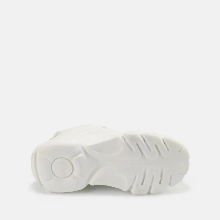 Shop Sneakers BUFFALO CLD Corin Daisies Pearl White