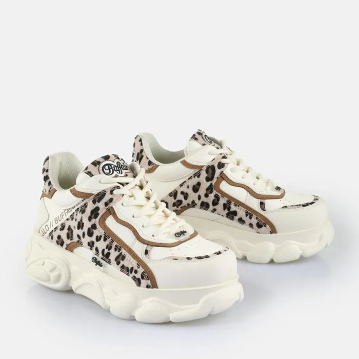 Shop Sneakers BUFFALO Cld Echo Beige
