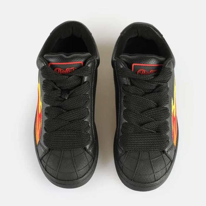 Shop Sneakers BUFFALO Liberty Blackorange