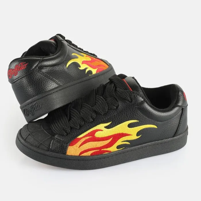 Shop Sneakers BUFFALO Liberty Blackorange