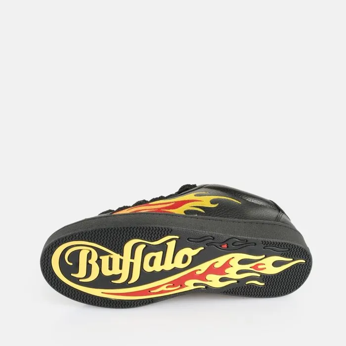 Shop Sneakers BUFFALO Liberty Blackorange