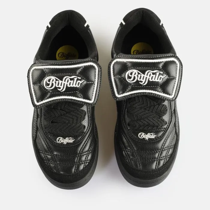 Shop Sneakers BUFFALO Liberty Soccer Black White