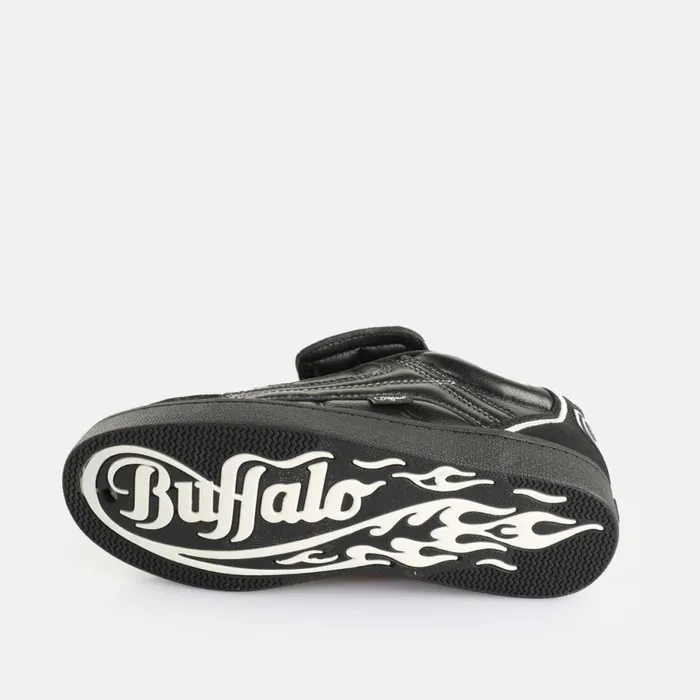 Shop Sneakers BUFFALO Liberty Soccer Black White
