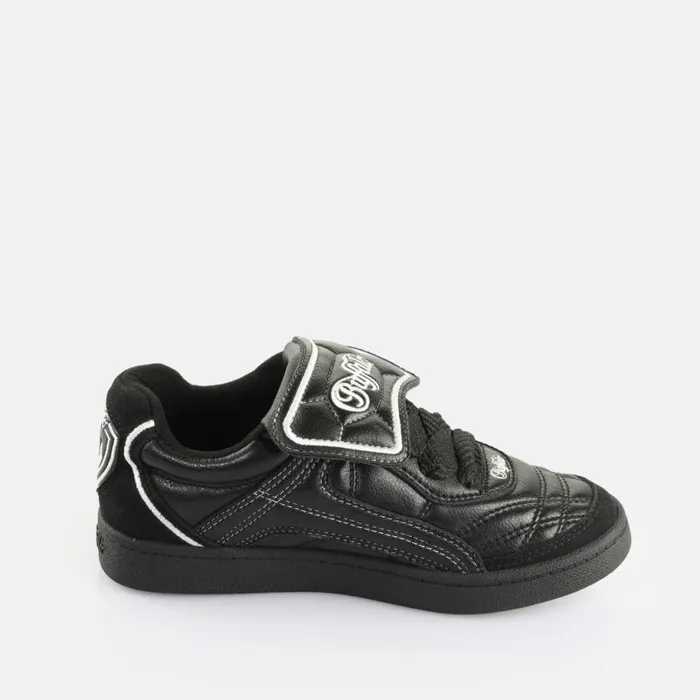 Shop Sneakers BUFFALO Liberty Soccer Black White