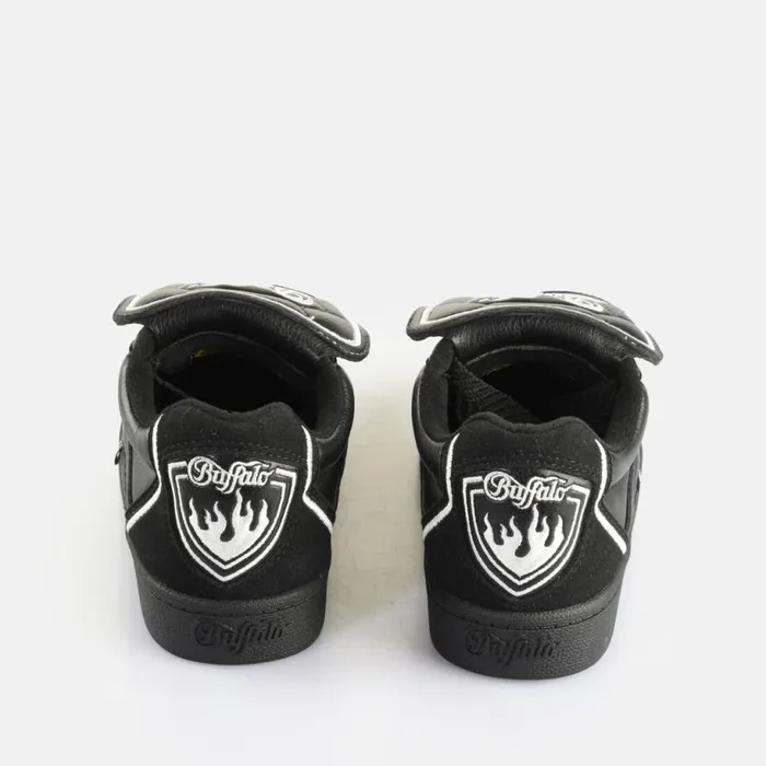 Shop Sneakers BUFFALO Liberty Soccer Black White
