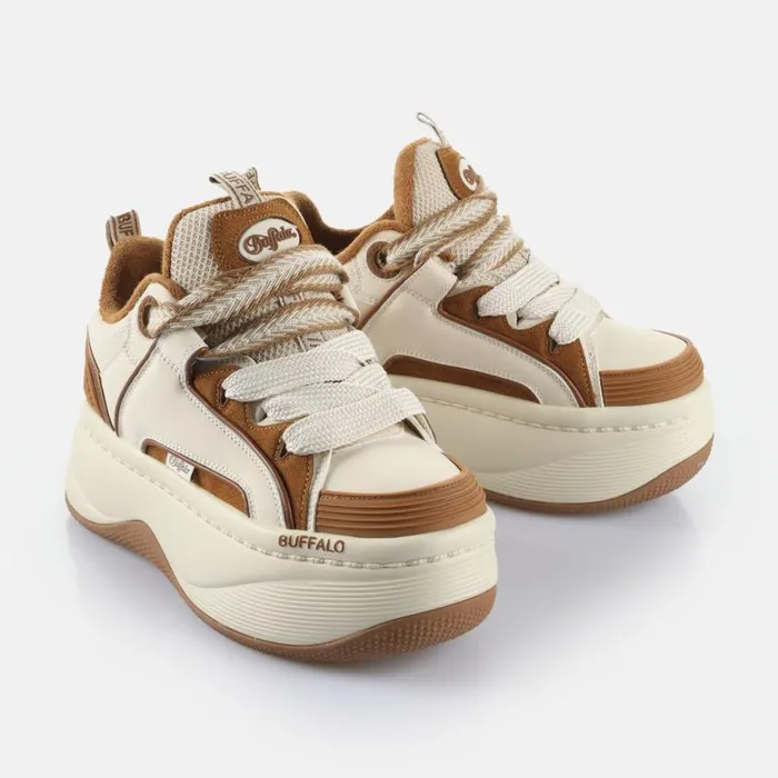 Shop Sneakers BUFFALO Orcus Beigebrown