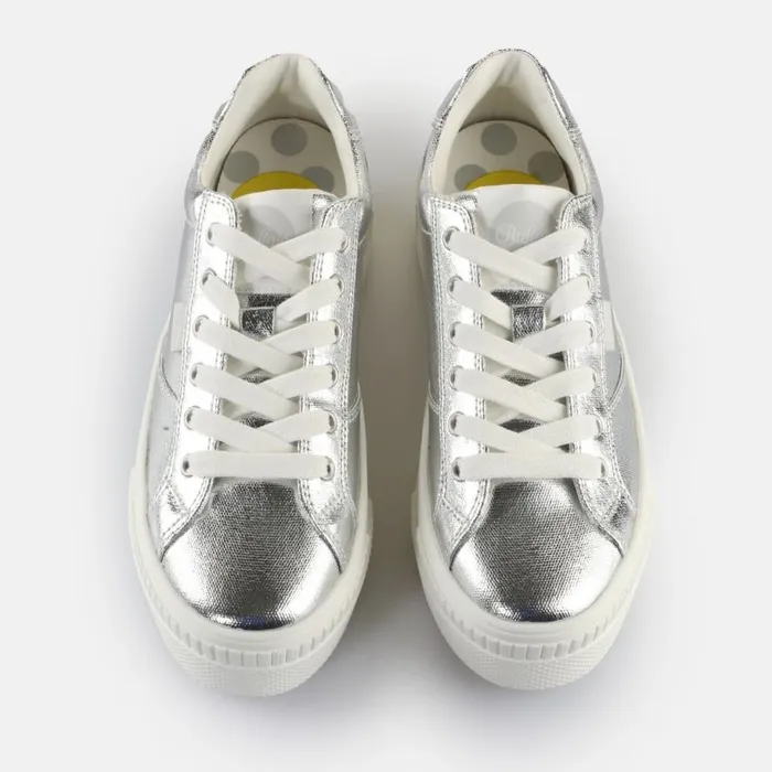 Shop Sneakers BUFFALO Paired Glam Silver