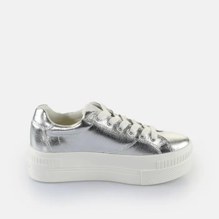 Shop Sneakers BUFFALO Paired Glam Silver