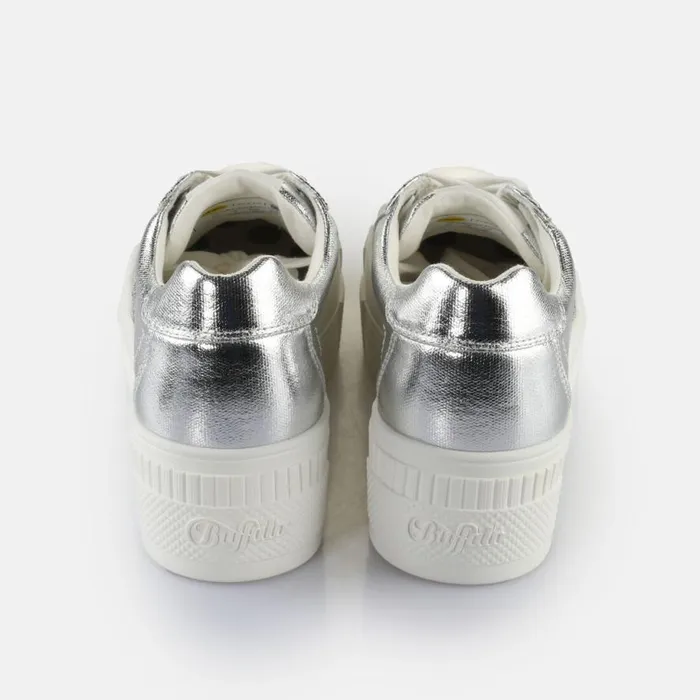 Shop Sneakers BUFFALO Paired Glam Silver