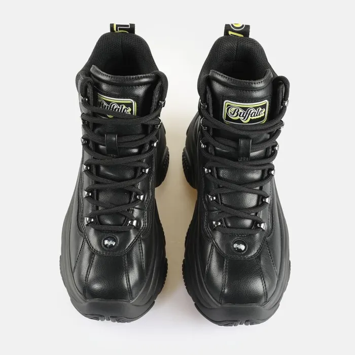 Shop Sneakers BUFFALO Prowler Hike Hi Black